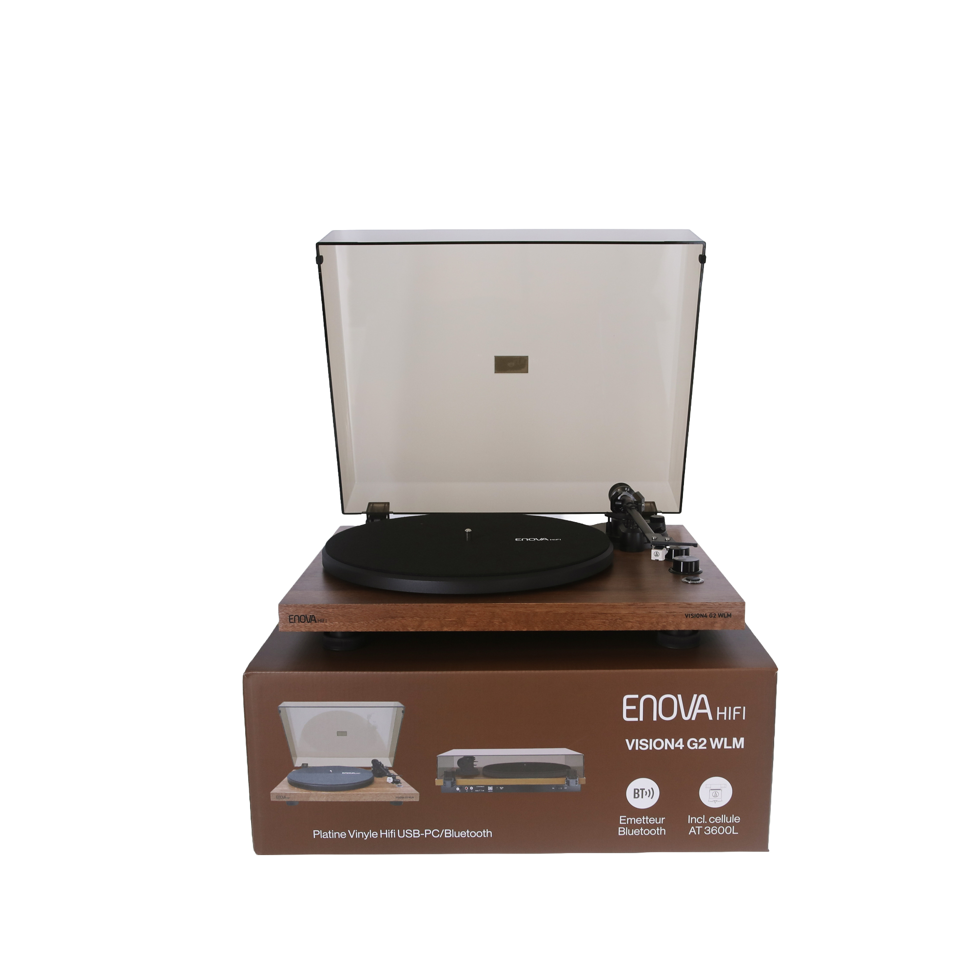 Enova Hifi Vision4 G2 Wlm - Turntables Hifi - Variation 8