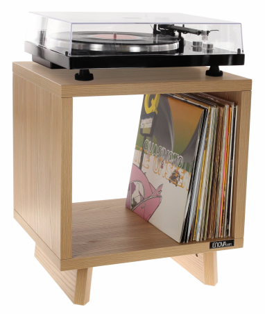 Enova Hifi Vision4 Usb Bl  + Vinyle Lover Swe - Turntables Hifi - Variation 1