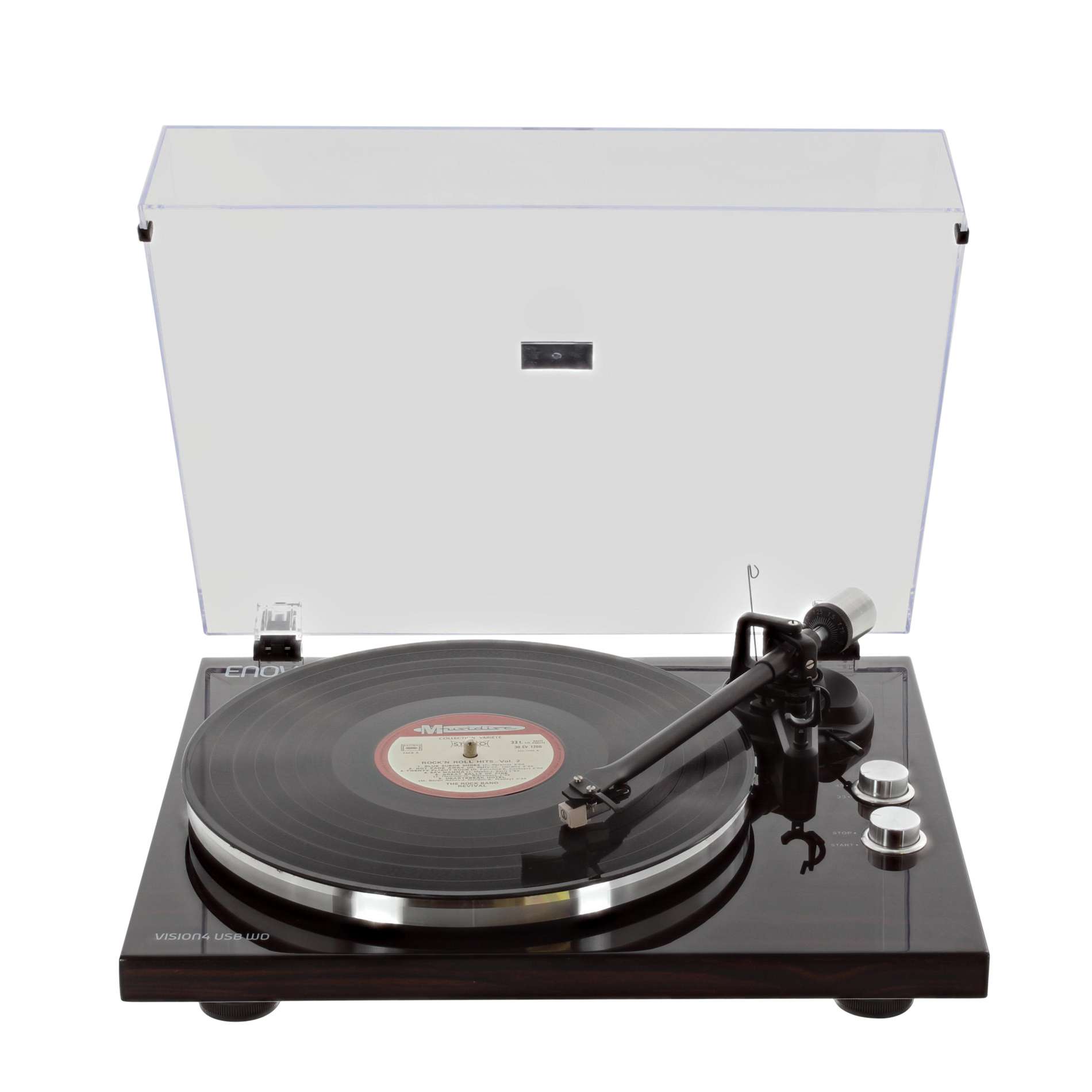 Enova Hifi Vision4 Usb Wd(finition Bois) - Turntables Hifi - Variation 2