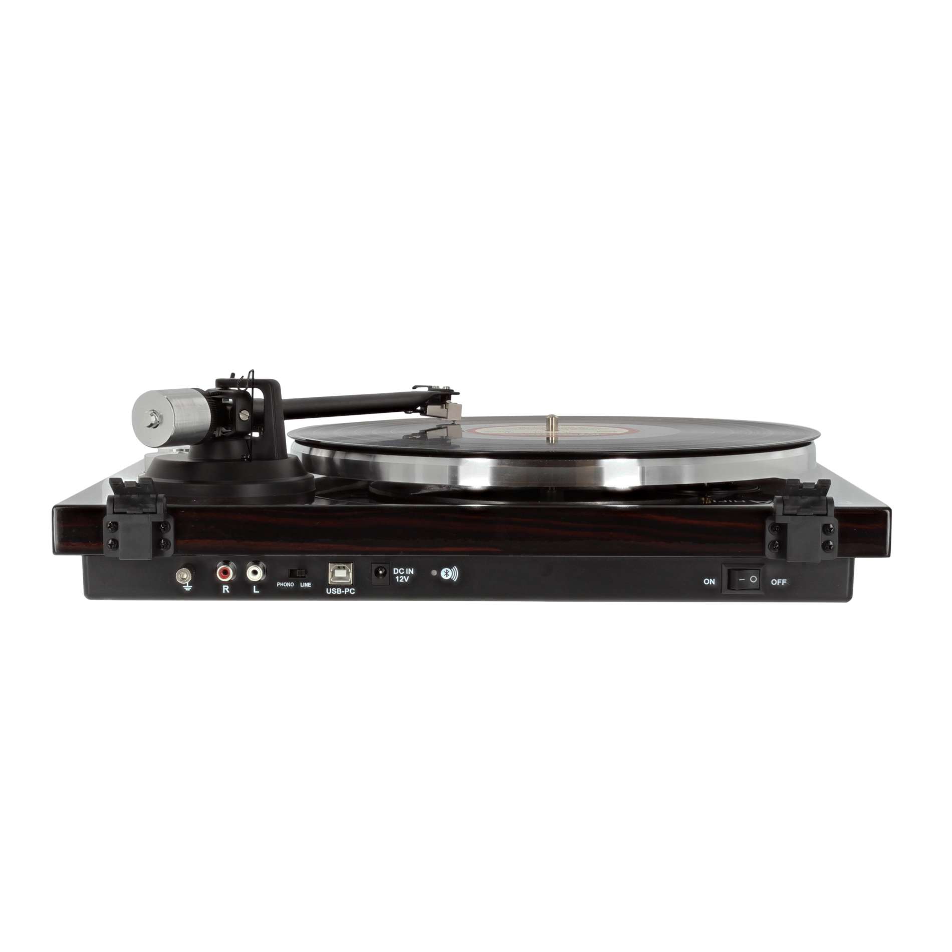 Enova Hifi Vision4 Usb Wd(finition Bois) - Turntables Hifi - Variation 3