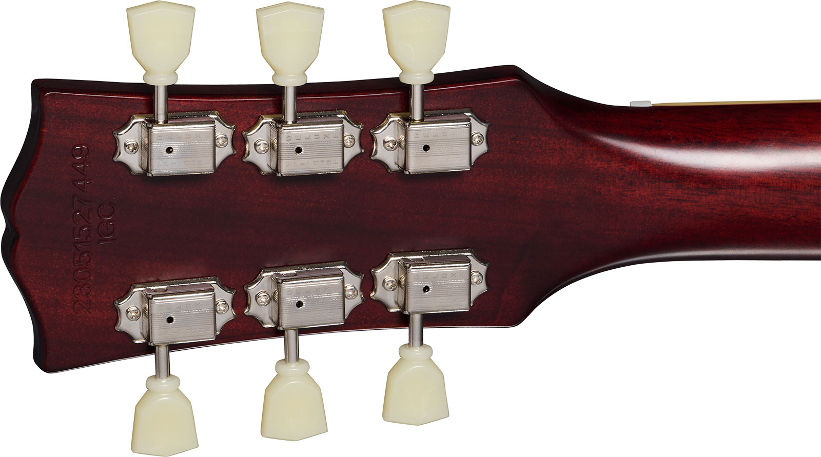 Epiphone 1959 Les Paul Standard Inspired By 2h Gibson Ht Lau - Vos Tobacco Burst - Single cut electric guitar - Variation 4
