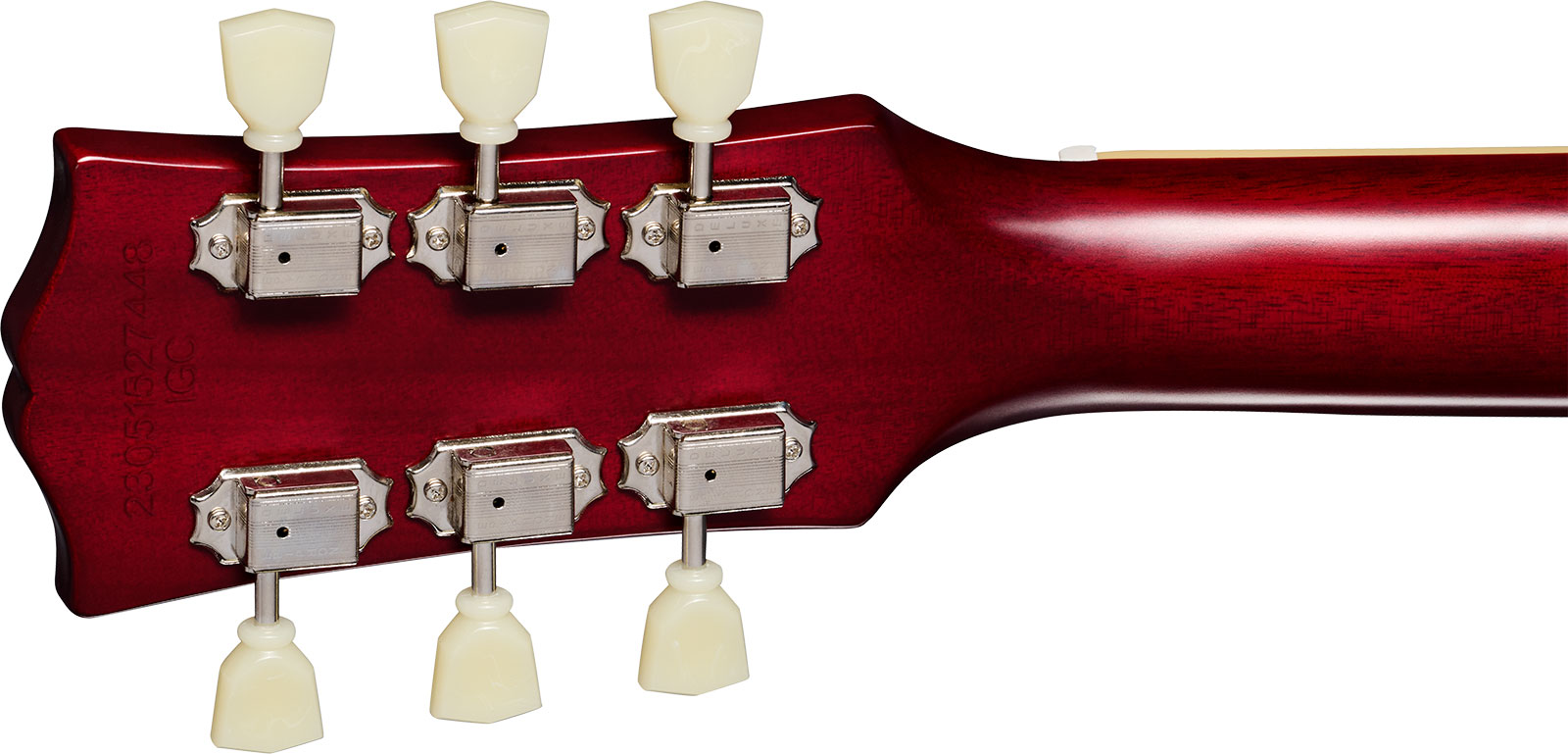 Epiphone 1959 Les Paul Standard Inspired By 2h Gibson Ht Lau - Vos Factory Burst - Single cut electric guitar - Variation 4