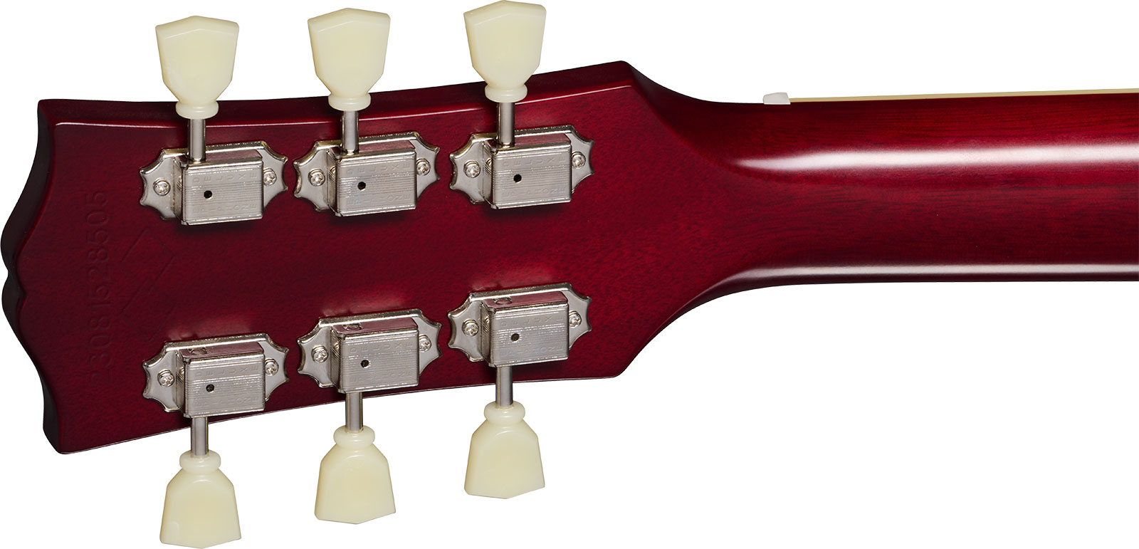 Epiphone 1959 Les Paul Standard Inspired By 2h Gibson Ht Lau - Vos Iced Tea Burst - Single cut electric guitar - Variation 4