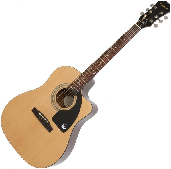 Electro acoustic guitar Epiphone J-15 EC - Natural