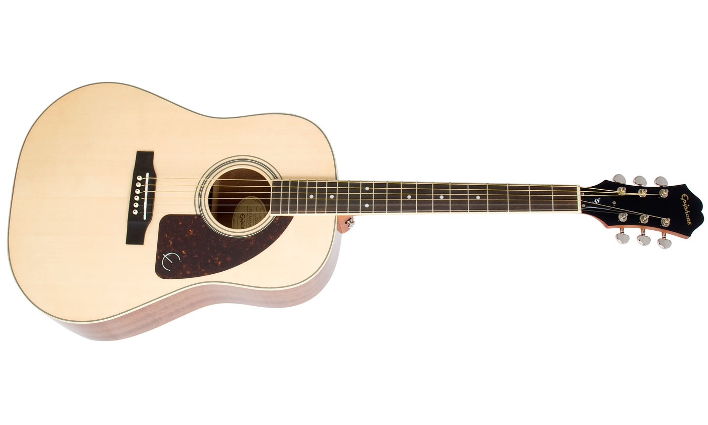 Epiphone J-45 Studio Dreadnought Epicea Acajou Lau - Natural - Acoustic guitar & electro - Variation 1