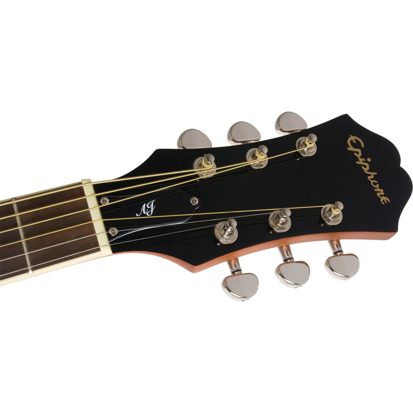 Guitare Acoustique Epiphone AJ-220S – Table épicéa, Corps Acajou, Finition Vintage Sunburst