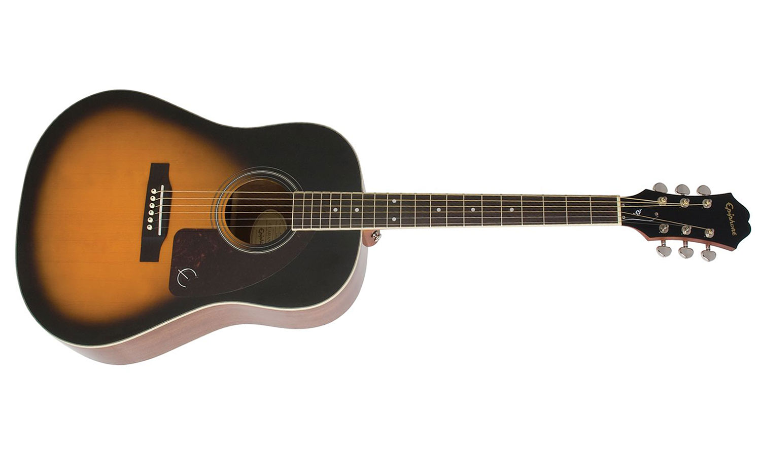 Epiphone J-45 Studio Dreadnought Epicea Acajou Gra - Vintage Sunburst - Acoustic guitar & electro - Variation 1