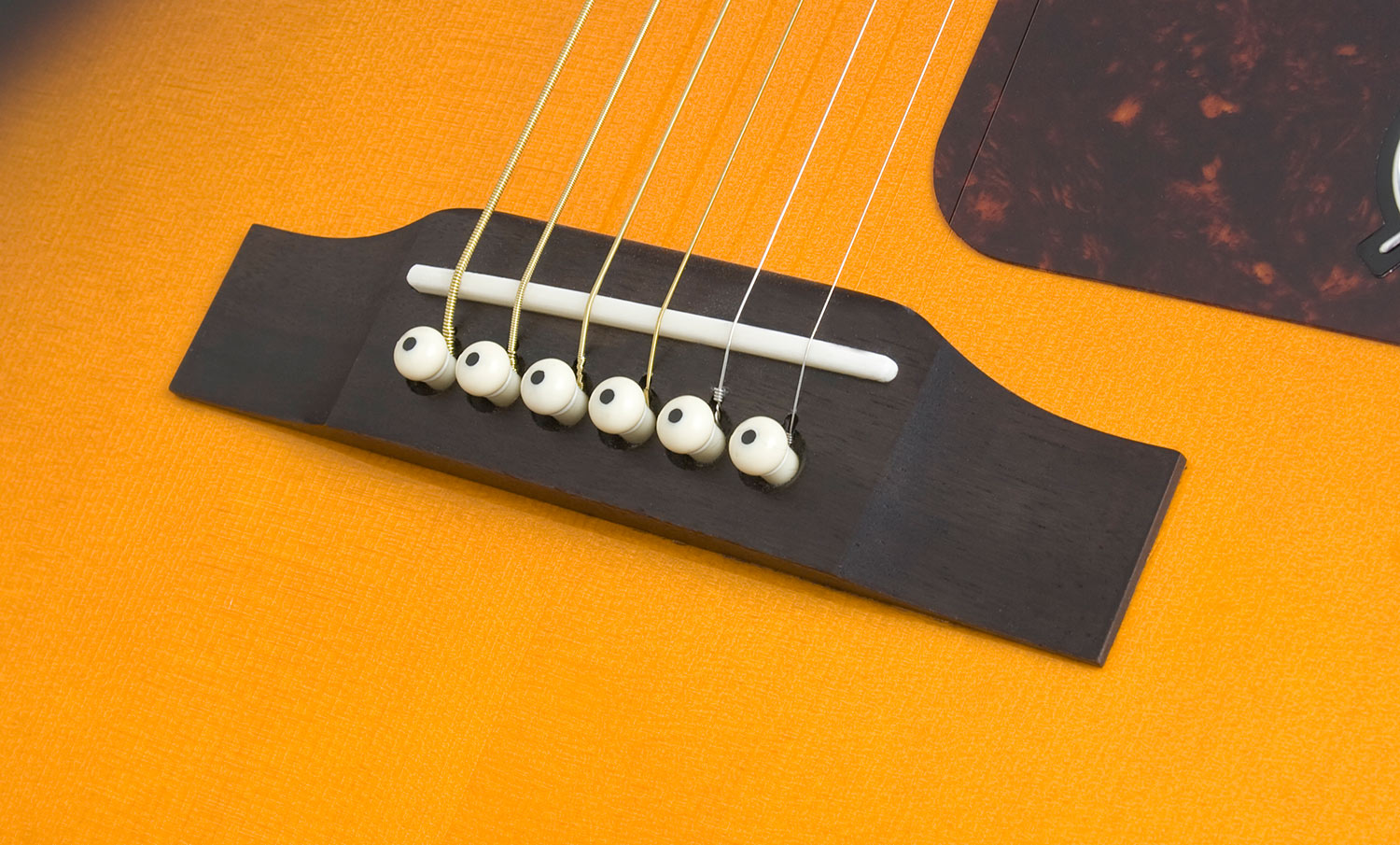Epiphone J-45 Ec Studio Dreadnought Cw Epicea Acajou Rw - Vintage Sunburst - Electro acoustic guitar - Variation 3
