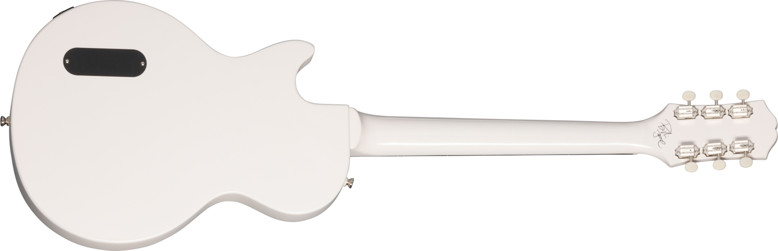 Epiphone Billie Joe Armstrong Les Paul Junior Signature S P90 Ht Lau - Classic White - Single cut electric guitar - Variation 1