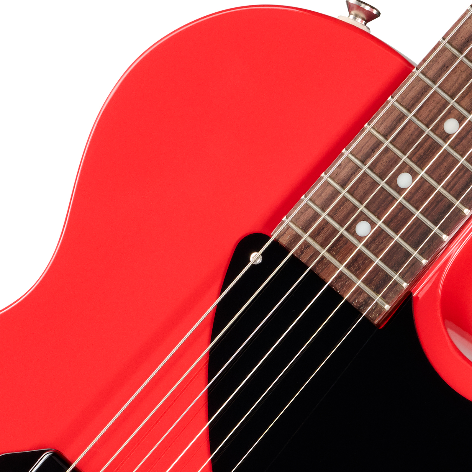 Epiphone Billy Joe Armstrong Les Paul Jr Signature 1s Ht Rw - Radiant Red - Single cut electric guitar - Variation 2