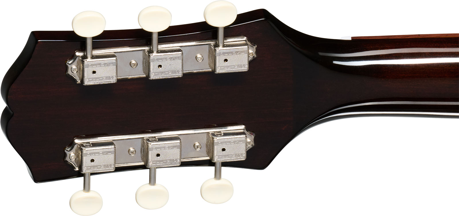 Epiphone Blues King Studio Lh Gaucher Ibg Parlor Epicea Acajou Rw - Dark Burst - Folk guitar - Variation 4