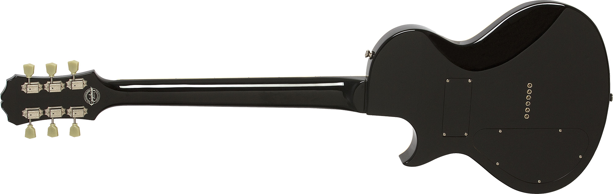 Epiphone Blueshawk Deluxe Ch - Translucent Black - Semi-hollow electric guitar - Variation 2