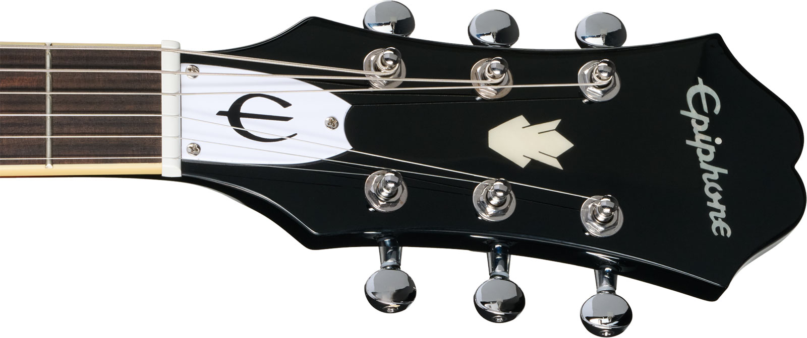 Epiphone Bonehead Riviera Signature 2h Ht Rw - Dark Tobacco Sunburst - Semi-hollow electric guitar - Variation 3