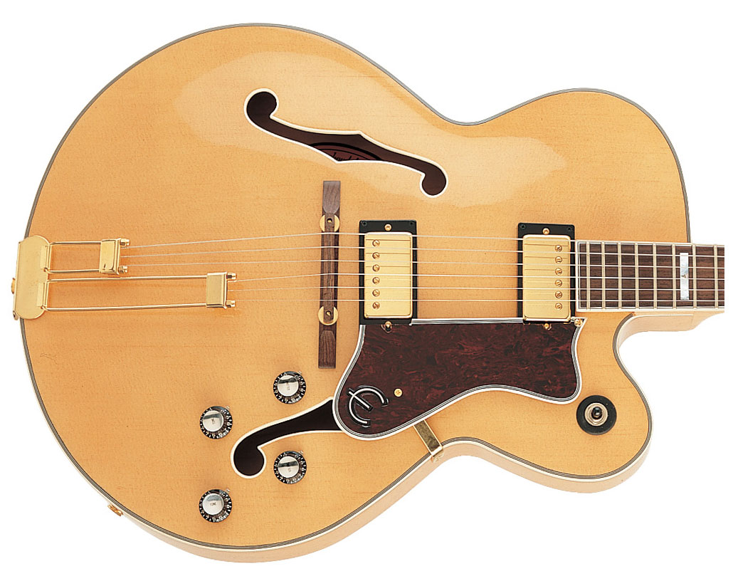 Epiphone Broadway natural Hollowbody electric guitar natural