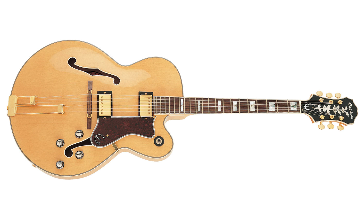 Epiphone Broadway natural Hollowbody electric guitar natural