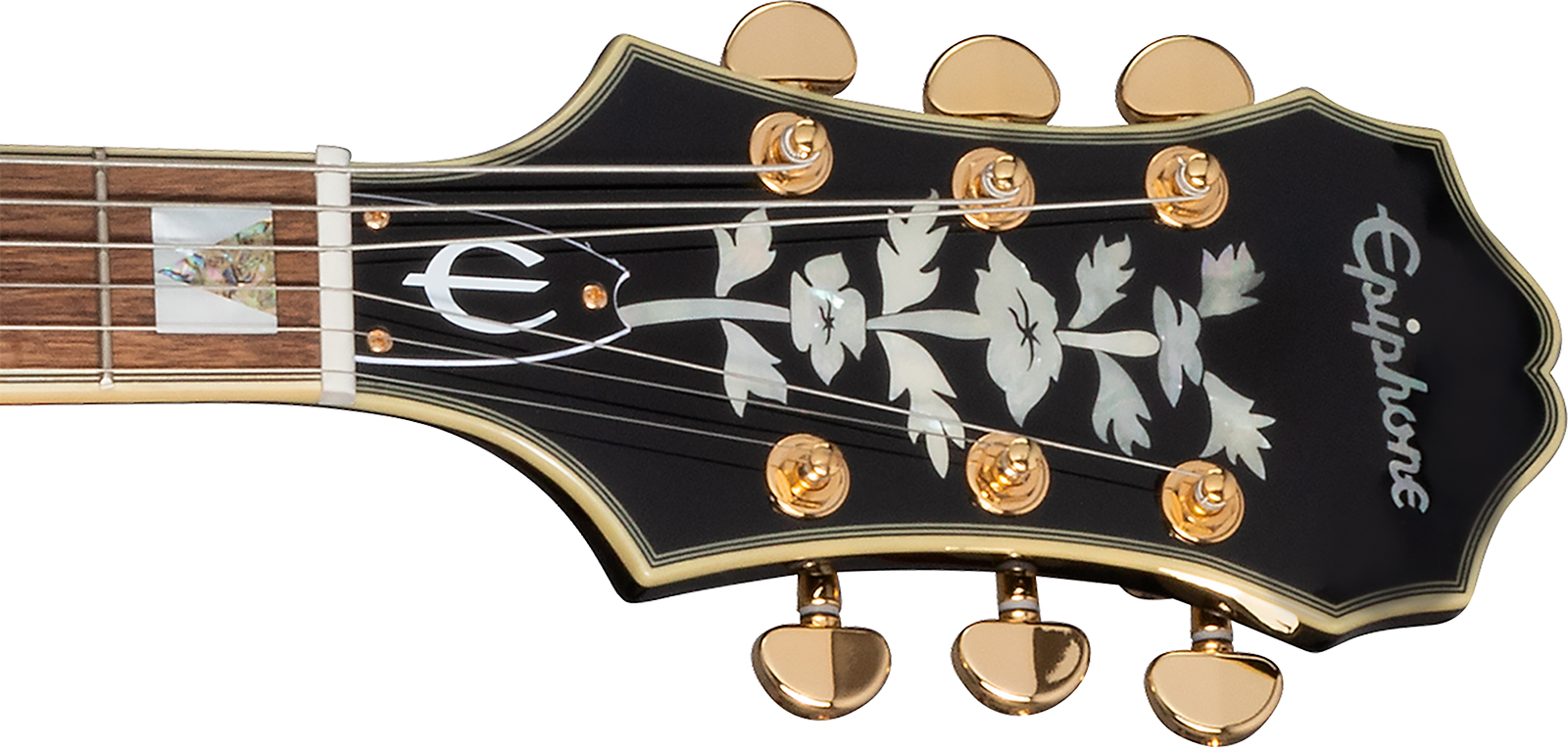 Epiphone Broadway Original Archtops 2h Ht Rw - Vintage Sunburst - Hollow-body electric guitar - Variation 4