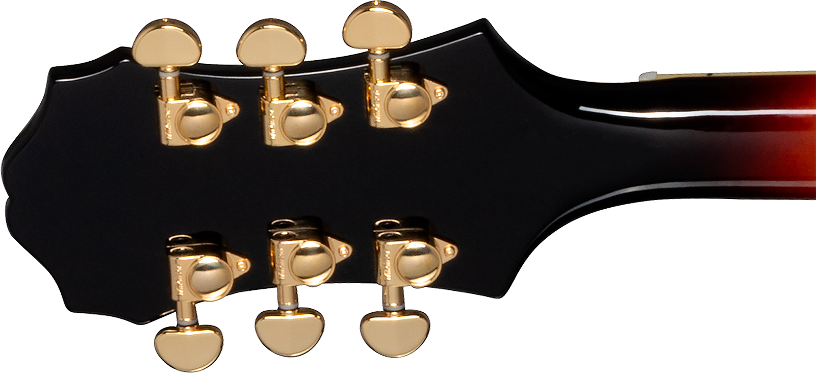 Epiphone Broadway Original Archtops 2h Ht Rw - Vintage Sunburst - Hollow-body electric guitar - Variation 5