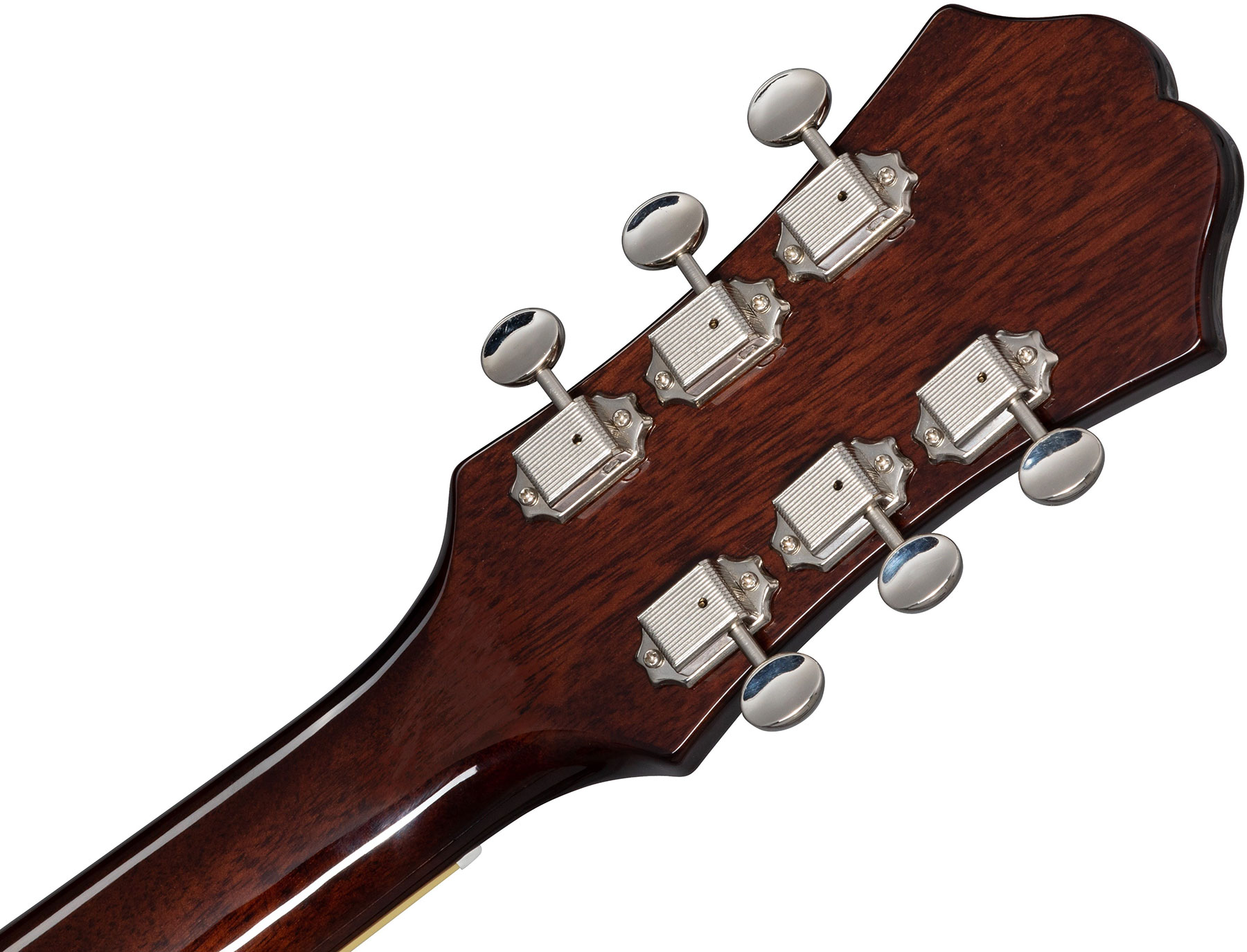 Epiphone Casino Archtop 2023 Lh Gaucher 2s P90 Ht Lau - Vintage Sunburst - Semi-hollow electric guitar - Variation 3