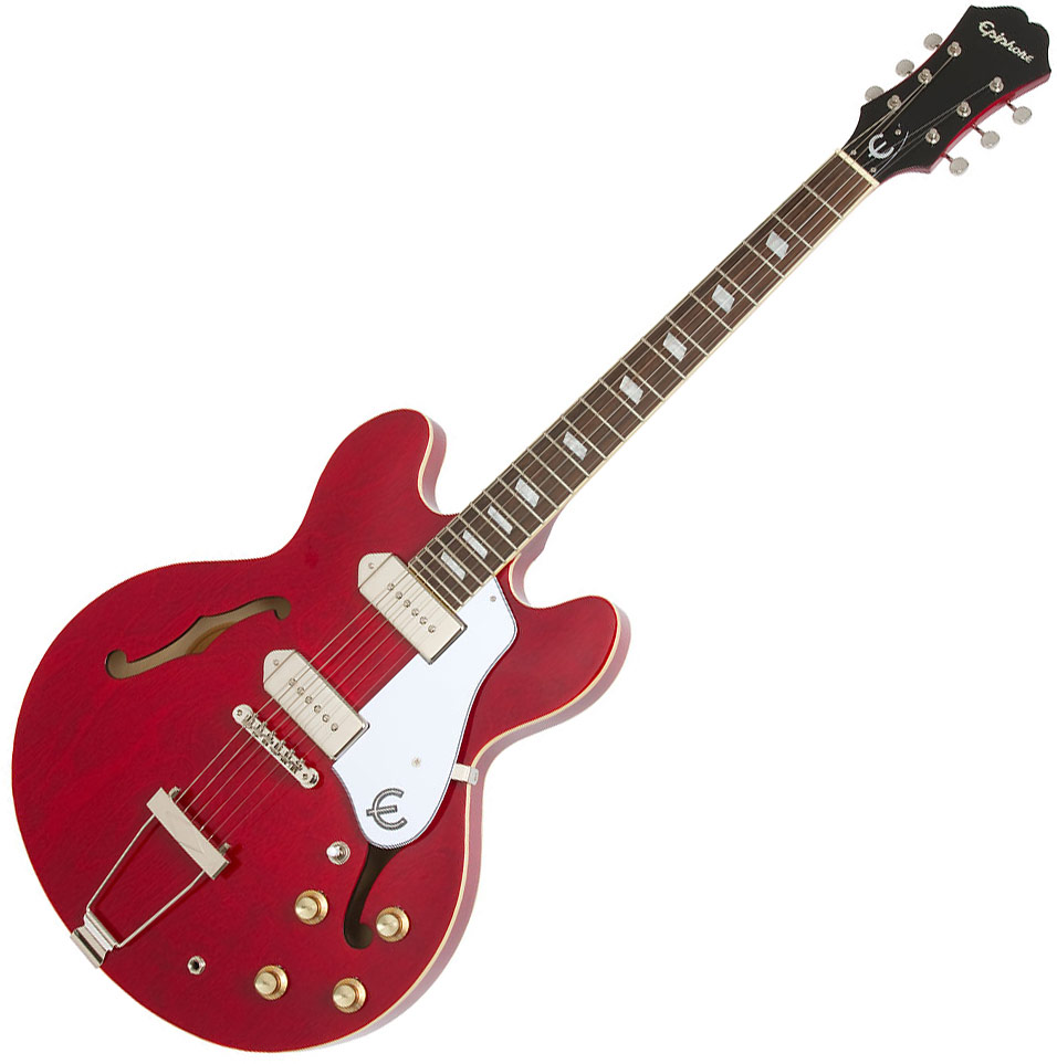 Epiphone casino cherry red