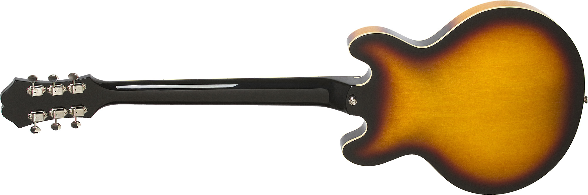 Epiphone Casino Coupe Ch - Vintage Sunburst - Semi-hollow electric guitar - Variation 2