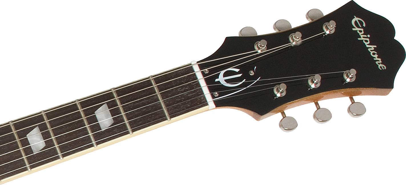 Epiphone Casino Coupe Ch - Natural - Semi-hollow electric guitar - Variation 3