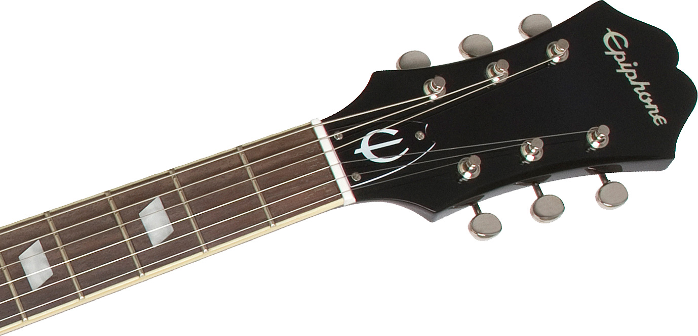 Epiphone Casino Coupe Ch - Vintage Sunburst - Semi-hollow electric guitar - Variation 3