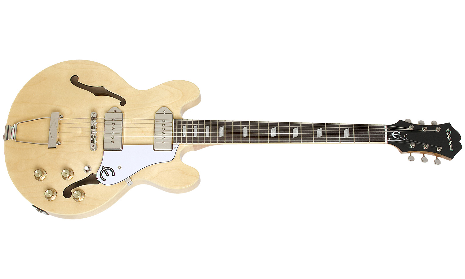 Epiphone Casino Coupe Ch - Natural - Semi-hollow electric guitar - Variation 1