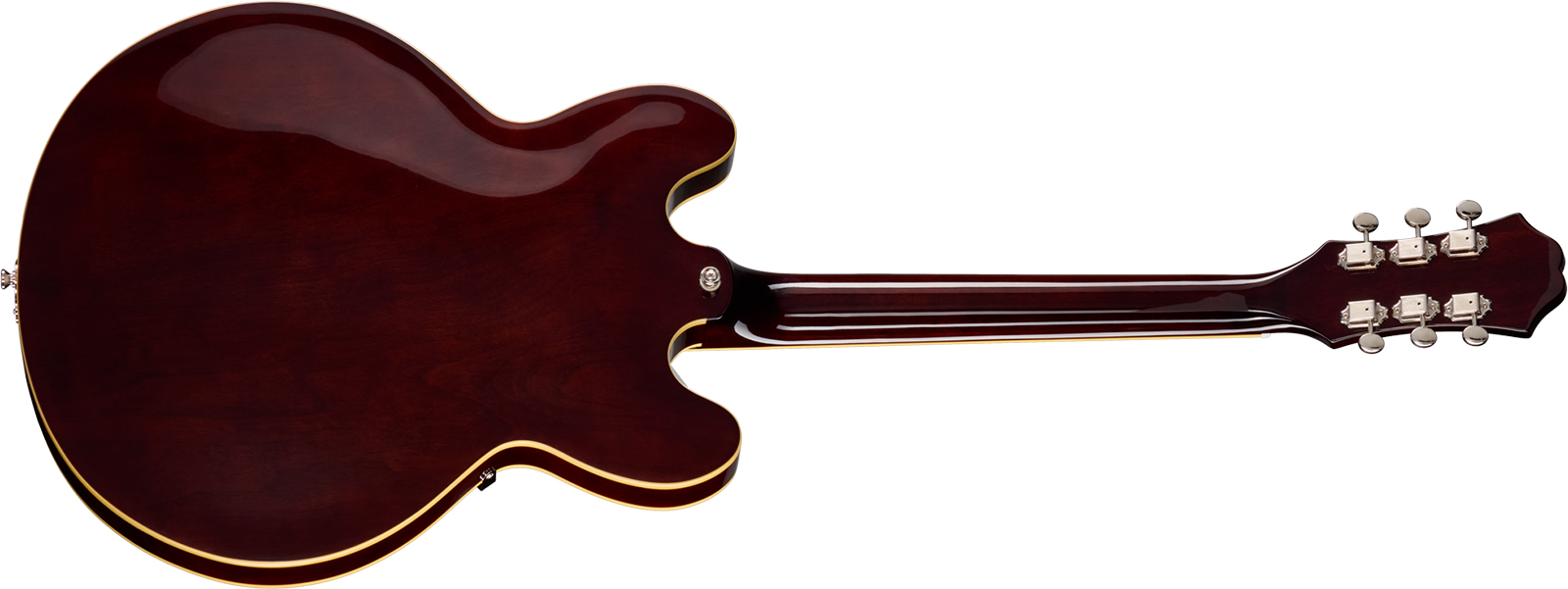 Epiphone Casino Lh Original Archtops Gaucher 2s P90 Ht Rw - Vintage Sunburst - Semi-hollow electric guitar - Variation 1
