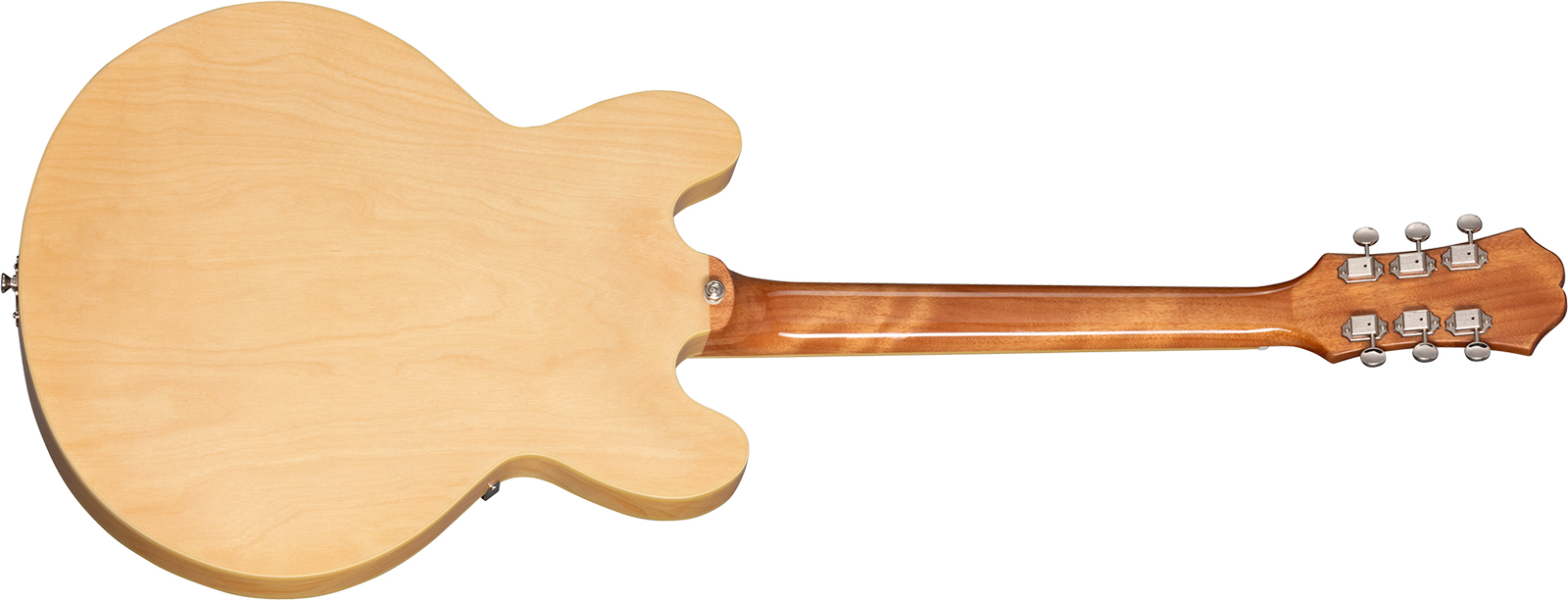 Epiphone Casino Lh Original Archtops Gaucher 2s P90 Ht Rw - Natural - Semi-hollow electric guitar - Variation 1