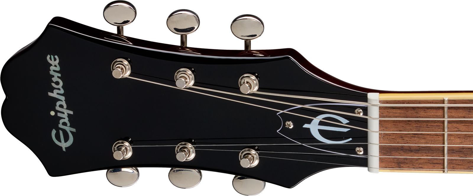 Epiphone Casino Lh Original Archtops Gaucher 2s P90 Ht Rw - Vintage Sunburst - Semi-hollow electric guitar - Variation 4