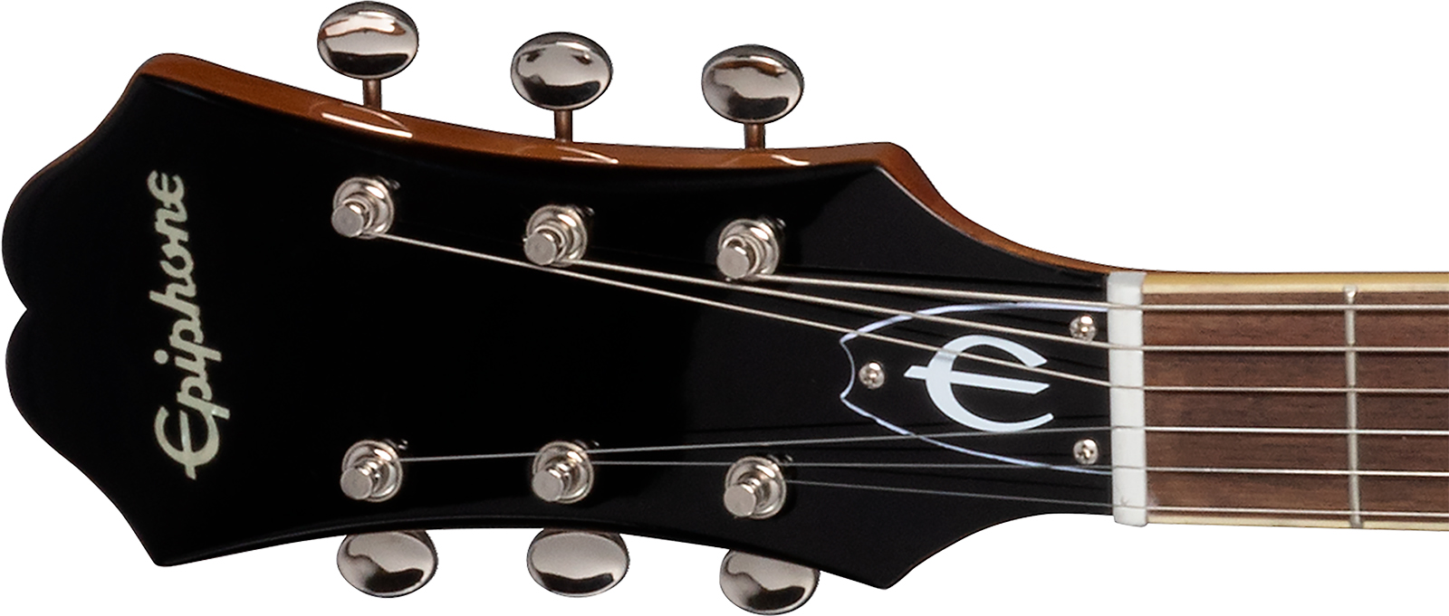 Epiphone Casino Lh Original Archtops Gaucher 2s P90 Ht Rw - Natural - Semi-hollow electric guitar - Variation 4