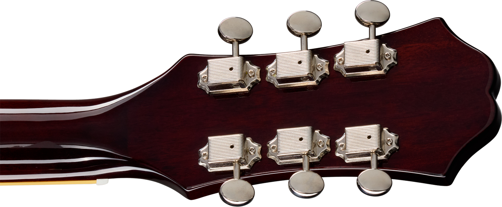Epiphone Casino Lh Original Archtops Gaucher 2s P90 Ht Rw - Vintage Sunburst - Semi-hollow electric guitar - Variation 5