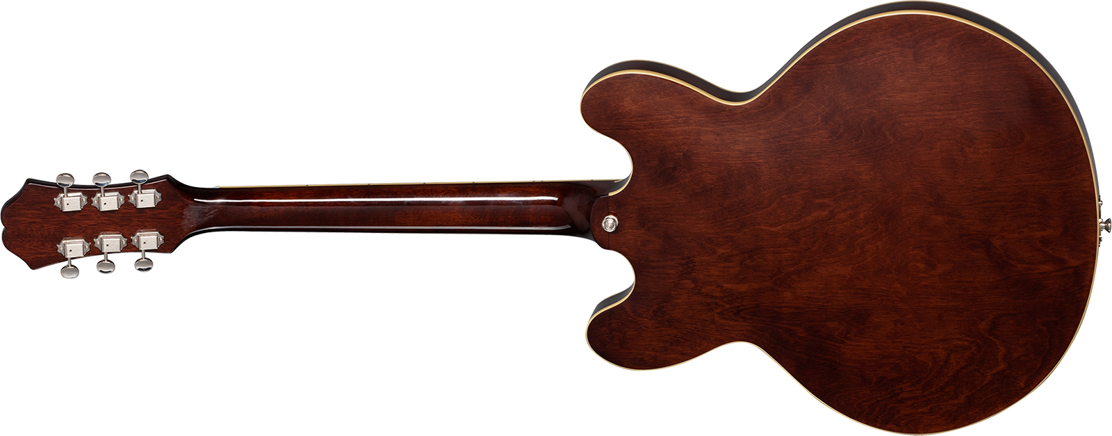 Epiphone Casino Original Archtops 2s P90 Ht Rw - Vintage Sunburst - Semi-hollow electric guitar - Variation 1