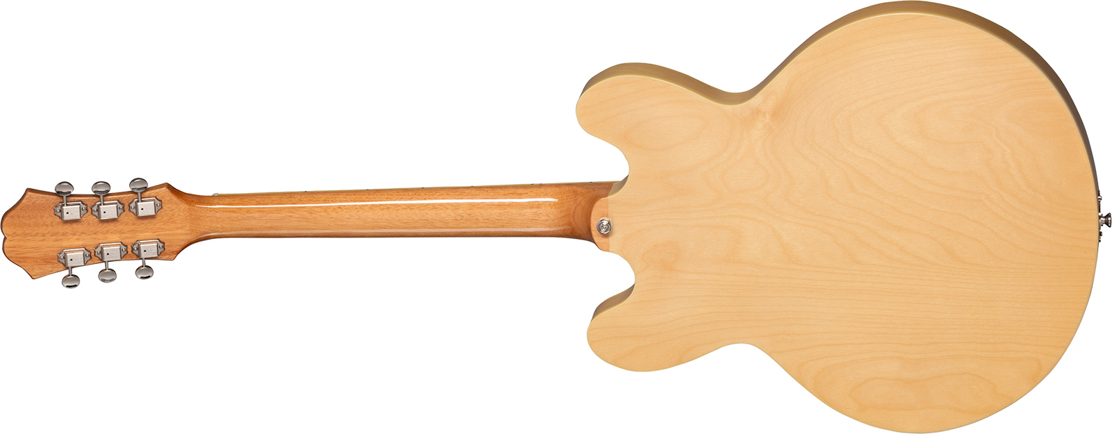 Epiphone Casino Original Archtops 2s P90 Ht Rw - Natural - Semi-hollow electric guitar - Variation 1