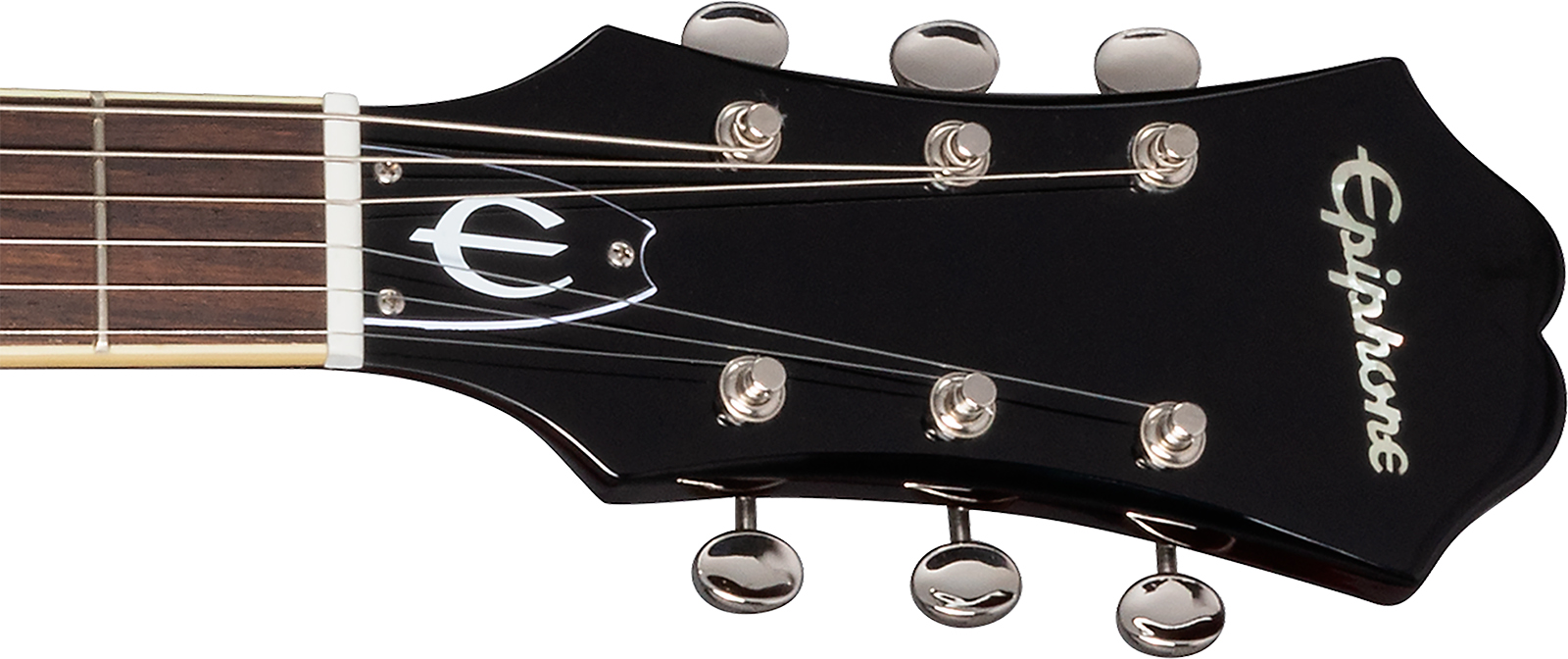 Epiphone Casino Original Archtops 2s P90 Ht Rw - Vintage Sunburst - Semi-hollow electric guitar - Variation 4