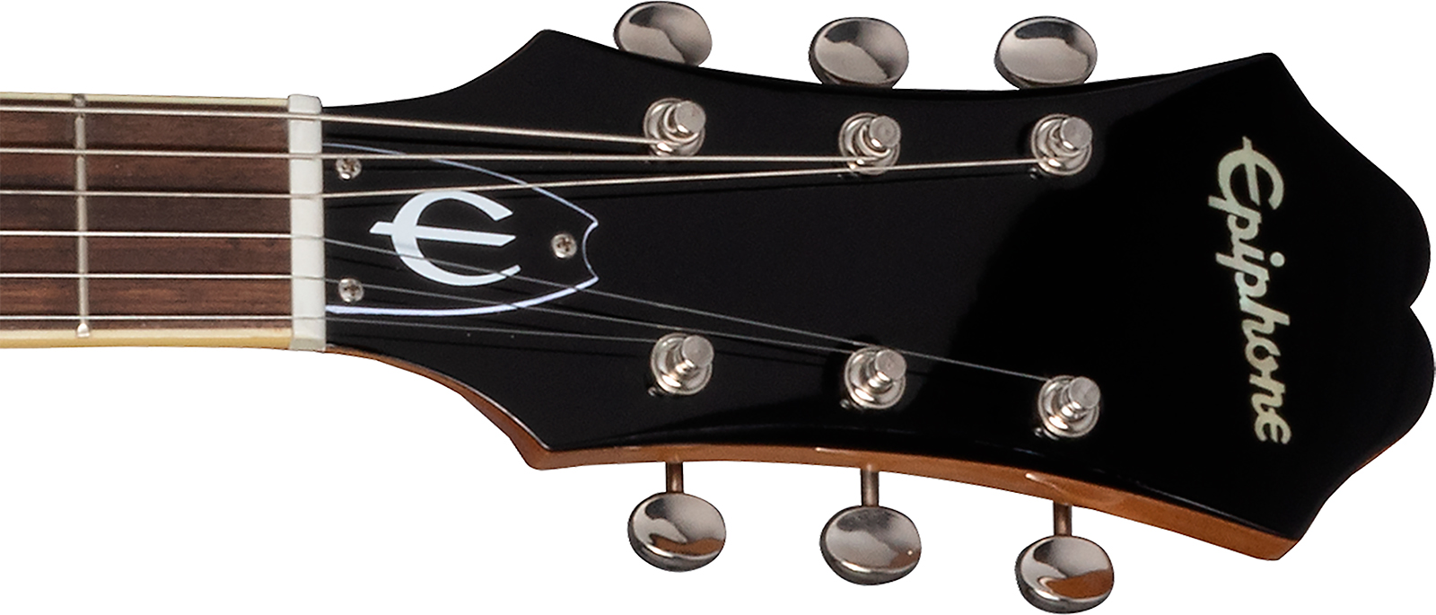 Epiphone Casino Original Archtops 2s P90 Ht Rw - Natural - Semi-hollow electric guitar - Variation 4