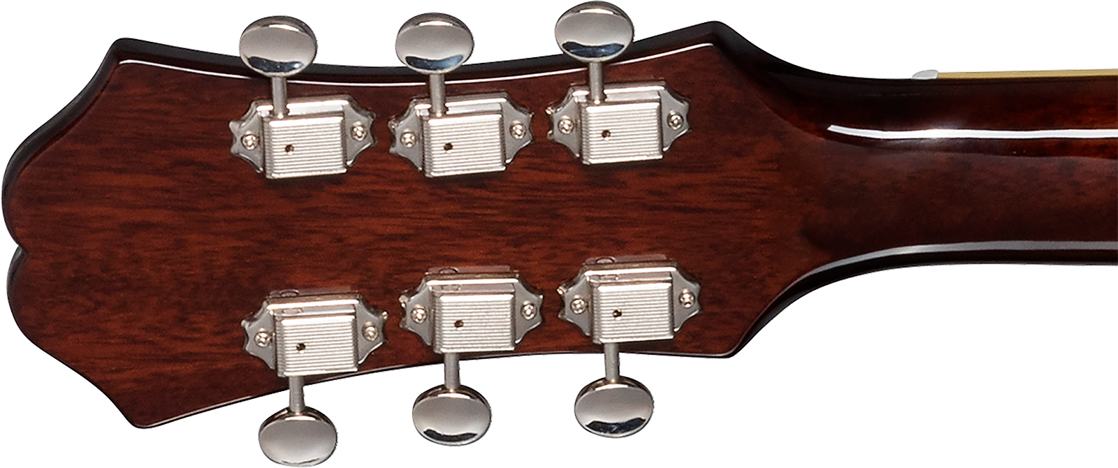 Epiphone Casino Original Archtops 2s P90 Ht Rw - Vintage Sunburst - Semi-hollow electric guitar - Variation 5