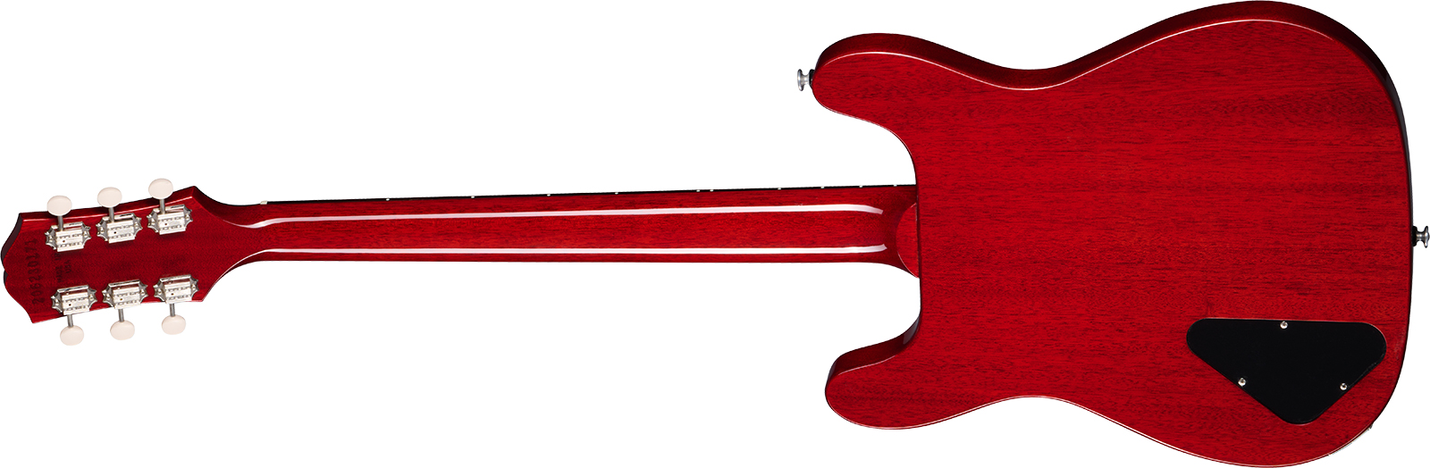 Epiphone Coronet Original Usa 1s P90 Ht Rw - Vintage Cherry - Retro rock electric guitar - Variation 1