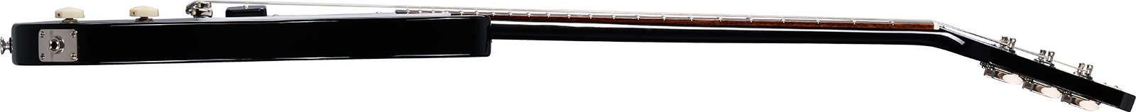 Epiphone Coronet Original Usa 1s P90 Ht Rw - Ebony - Retro rock electric guitar - Variation 2