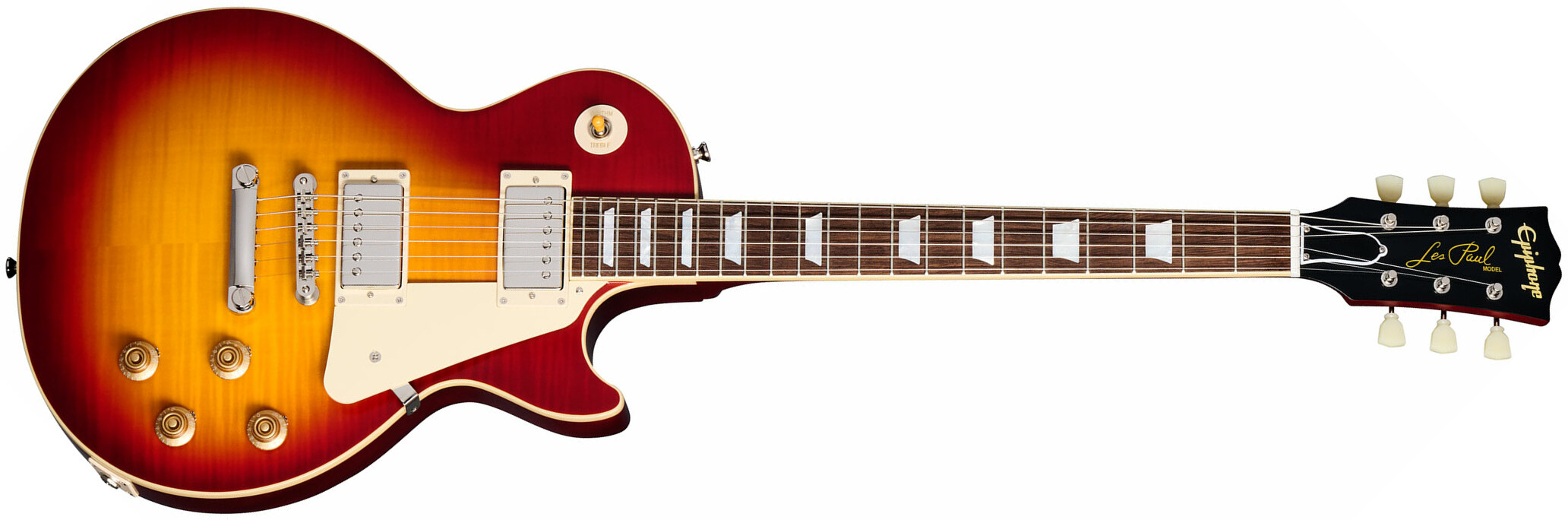 Epiphone IBGC 1959 Les Paul Standard Vos Factory Burst Single Cut Epiphone IBGC 1959 Les Paul Standard Vos Factory Burst Single Cut