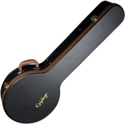 Epiphone Banjo Hard Case Black - Acoustic guitar case - Main picture