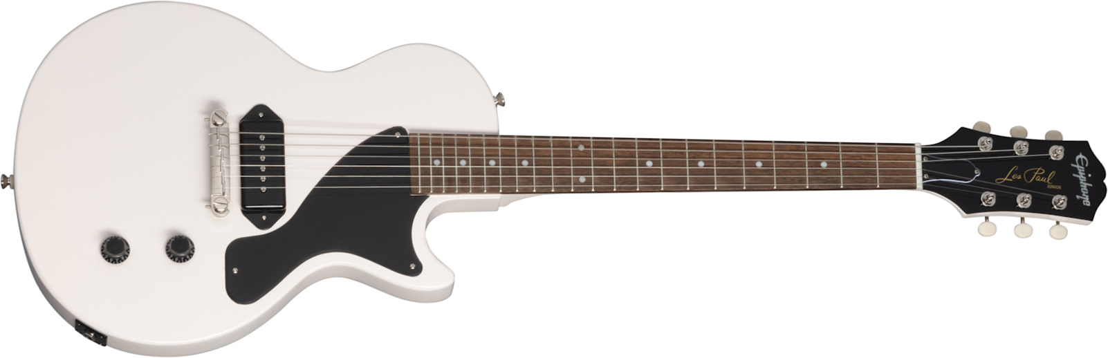Epiphone Billie Joe Armstrong Les Paul Junior Signature S P90 Ht Lau - Classic White - Single cut electric guitar - Main picture