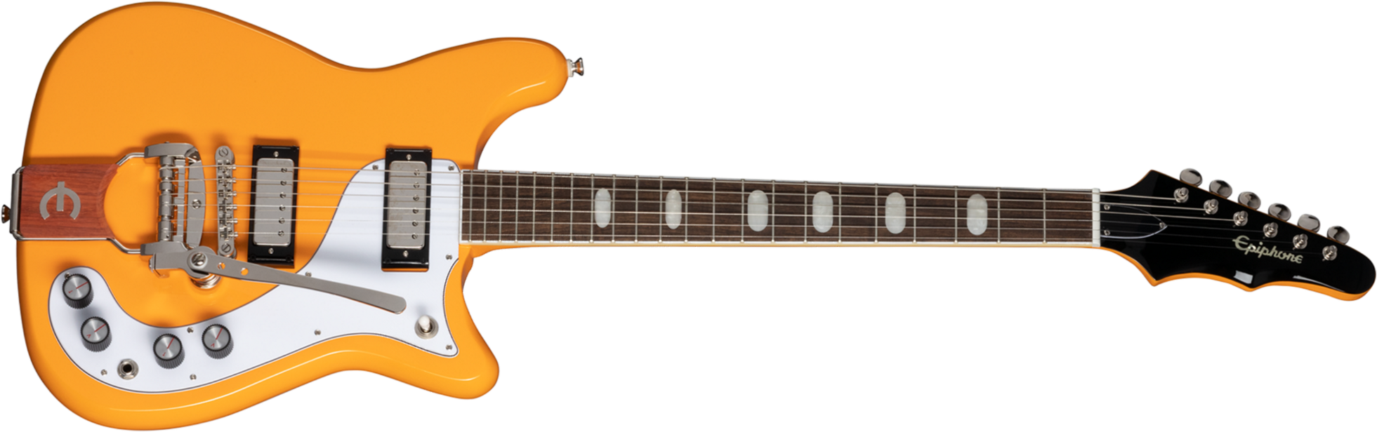 Epiphone Crestwood 150th Anniversary 2h Ht Lau - California Coral - Semi-hollow electric guitar - Main picture