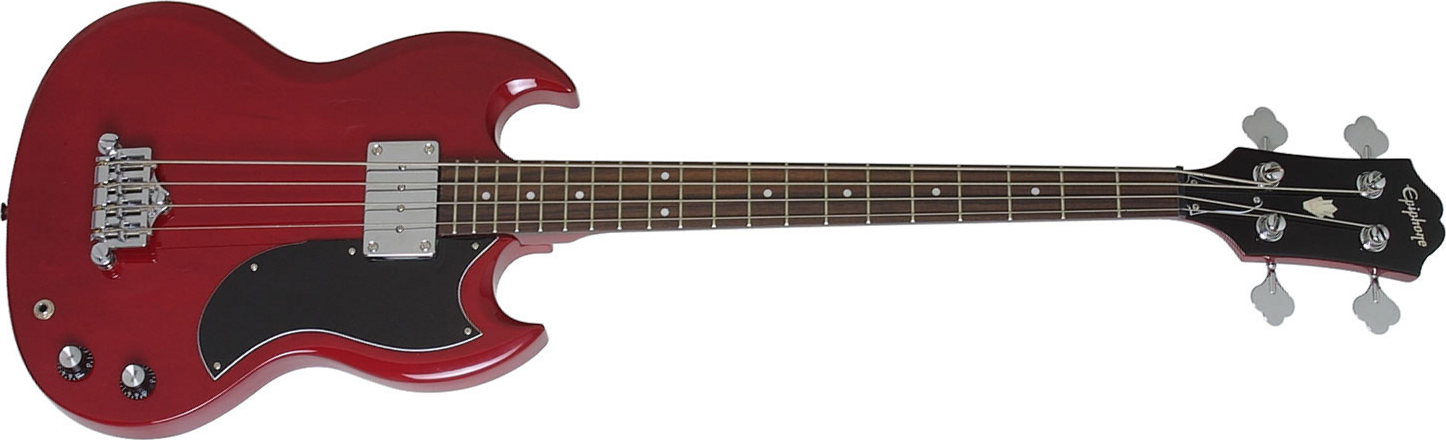 Epiphone Eb-0 Sg Bass Rw - Cherry - Solid body electric bass - Main picture