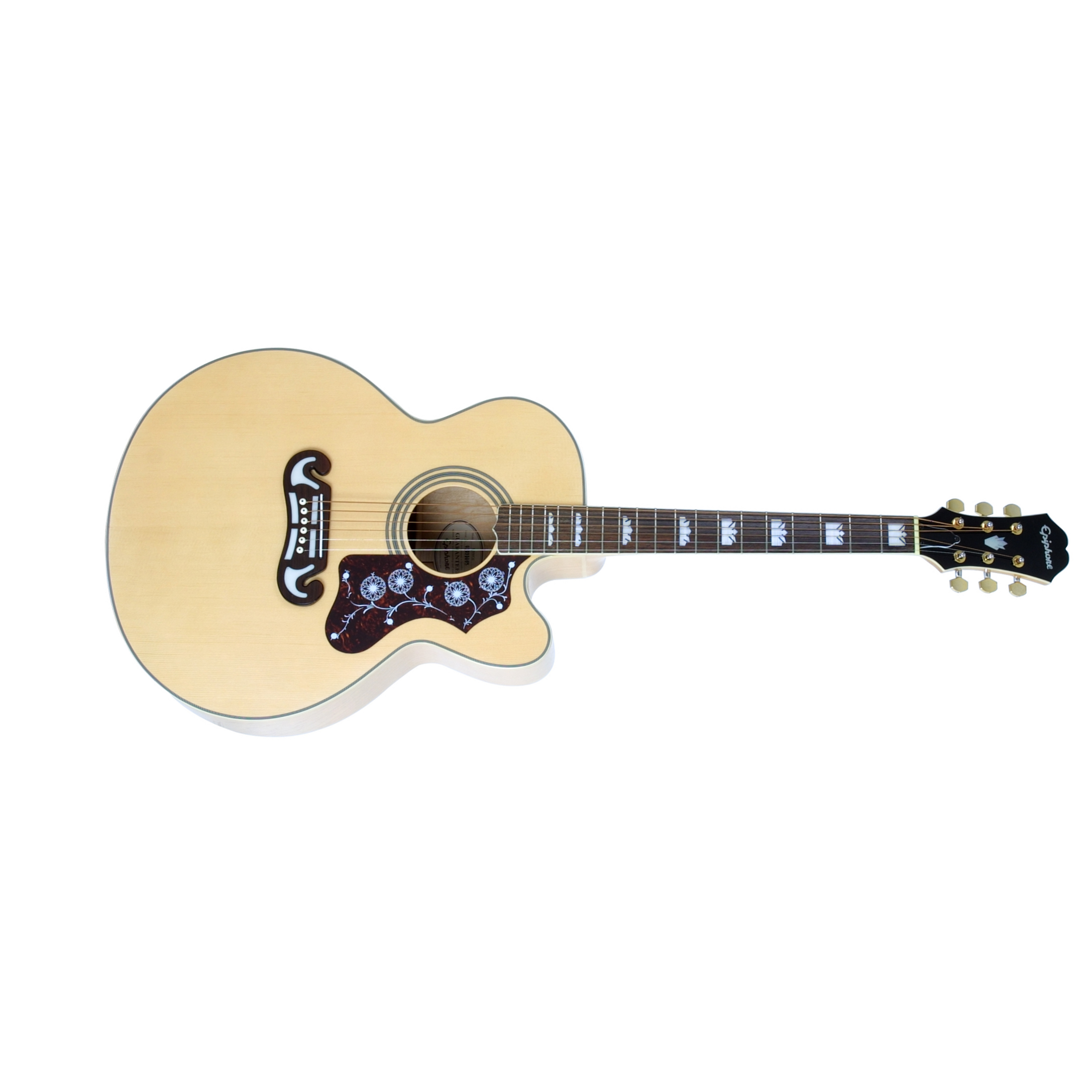 Epiphone ej200sce natural top