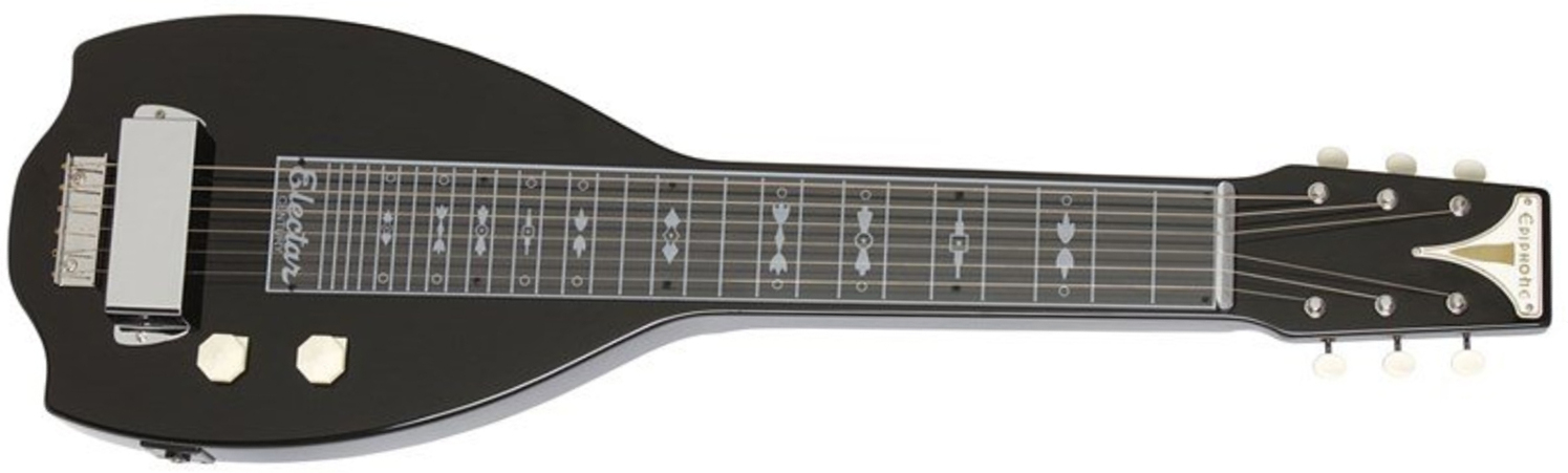 Epiphone Electar Inspired By 1939 Century Lap Steel Outfit - Ebony - Lap steel guitar - Main picture
