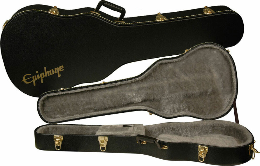 Epiphone Enlpcs Les Paul Hard Case - Electric guitar case - Main picture