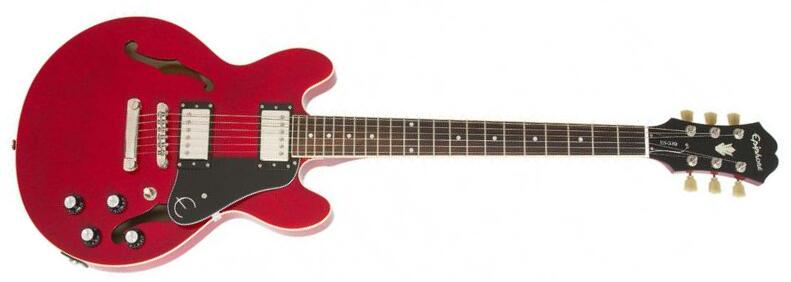 Epiphone Es-339 Inspired By Gibson 2020 2h Ht Rw - Cherry - Semi-hollow electric guitar - Main picture