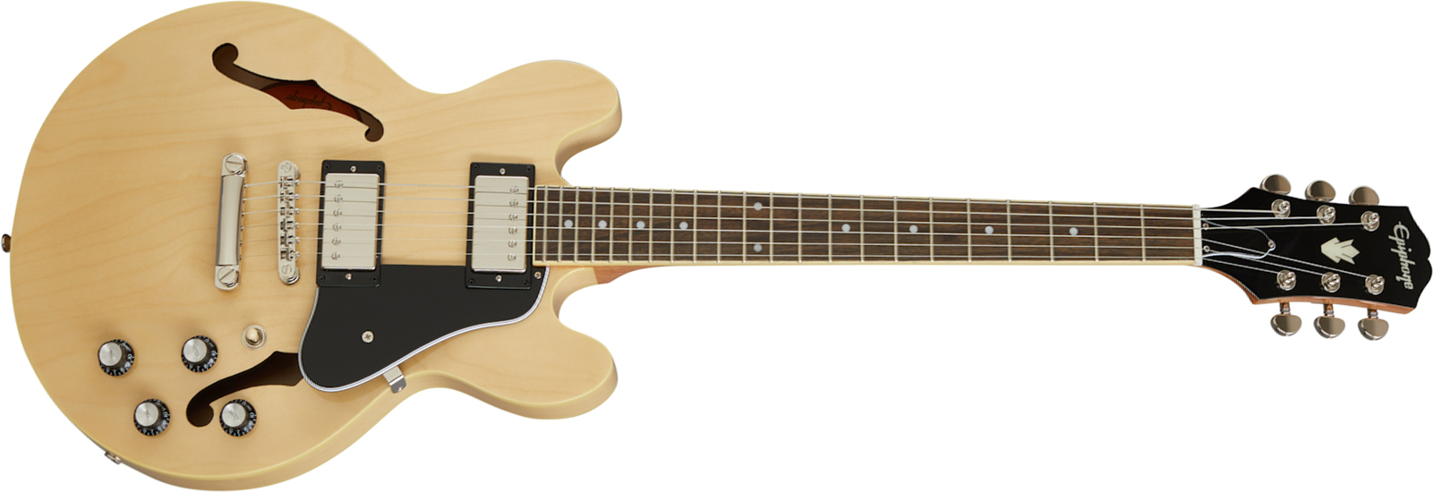Epiphone Es-339 Inspired By Gibson 2020 2h Ht Rw - Natural - Semi-hollow electric guitar - Main picture