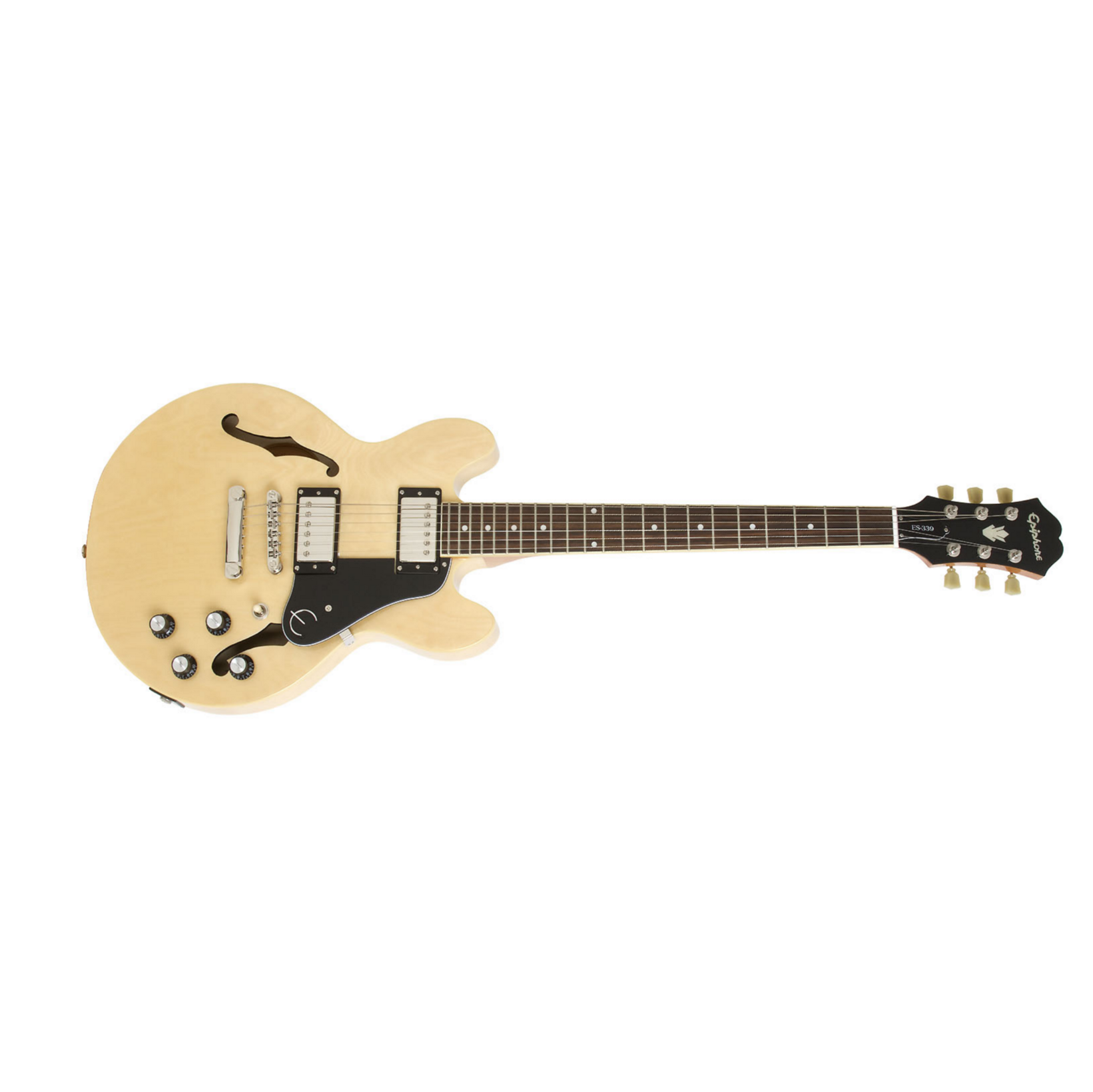 Epiphone Es-339 Pro Ch - Natural - Semi-hollow electric guitar - Main picture